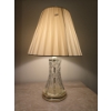 Image 3 : Glass Matching Bedside Lamps 22T