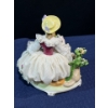 Image 2 : Meissen Dresden Bo Peep China Figurine (CANNOT SHIP)