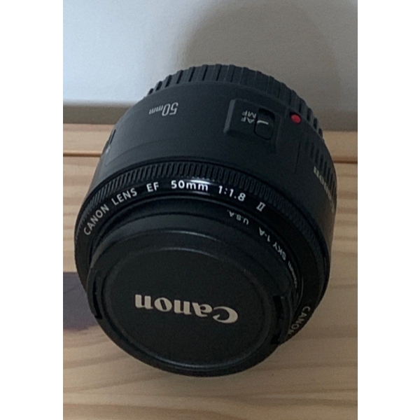 Canon Lens EF 50mm 1:1.8 II