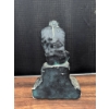 Image 5 : Decor Lot: Statues, Glass Vases, Trophy