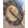 Image 5 : Assorted Mirrors, Collage Picture Frame, Lamp Shades & Metal Key Holder. Lg Mirror  24 W 36 H