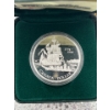 Image 2 : 1999 Canadian Sighting of the Queen Charlotte Islands Silver Dollar 25.175g 92.5% Silver