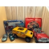 Vintage Toys - Hummer H2 Plastic Model, Checkers, Puzzle and More 