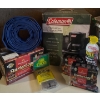Image 1 : Coleman Camping Coffee Maker, Starter Logs, & Stop Fires Spray+++