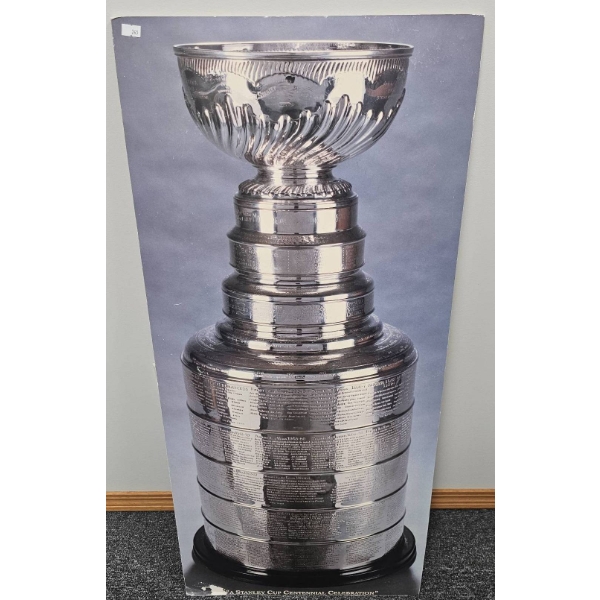 Stanley Cup Large Rectangular Poster, 36x17 Inches