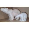 Image 2 : Ceramic Polar Bears 6 T 