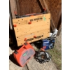 Image 1 : Black+Decker Workmate 425, Ridgid Circular Saw, Mastercraft Nailer & Case
