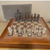 Image 1 :  LLADRO Porcelain Chess Set Beautiful (33 Pieces) 22x22