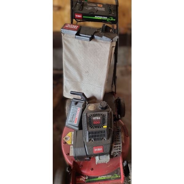 Toro Super Pro Recycler II Gas Mower w/ Bag