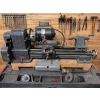 Image 1 : Simpson Supremcy grahd small metallathe with 1/4 trade master induction motor good working condition