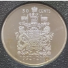Image 4 : 2002 Golden Jubilee Special Edition Proof Set-Proof Dollar 92.5% Silver 24kt Gold Plated