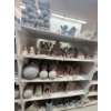 Image 1 :  ceramic greenware all contents on shelf