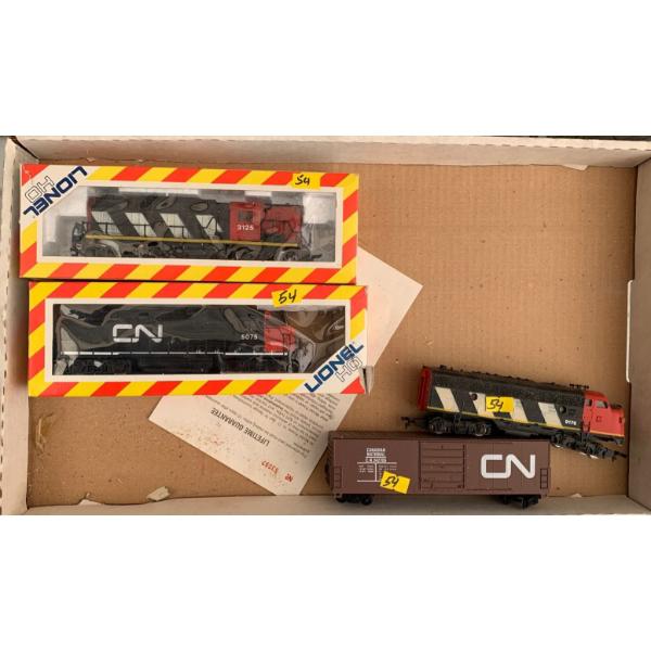 Vintage Model Train Collection 'Lyonel Ho CN' & More