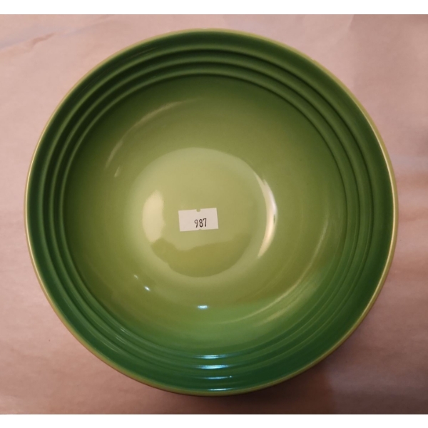 Le Creuset Classic Cereal Bowls 6 Diameter Top Sage X4 