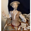 Image 5 : LLADRO The Demise of Don Quiote 21x20 Badly Broken Enormous Figurines 