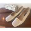 Image 1 : Salvatore Ferragamo Embossed Leather Pumps (7.5) w/ Beadwork Clutch Bag 