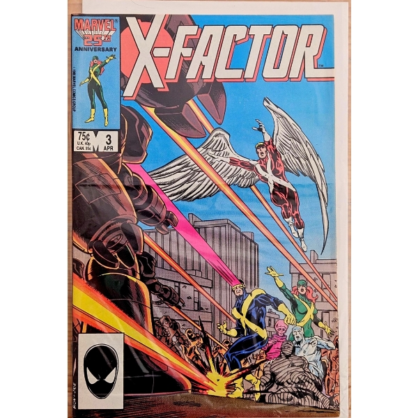 X-Factor #3 (1986)