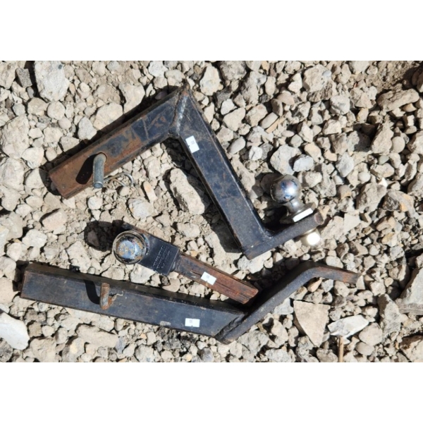 Trailer Hitches and 3/4" Polyethelyne Pipe 50 psi 