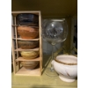Image 5 : Home Decor (Chipping on One Item), Big Boss Slice-A-Rod Apple Slicer New in Box, Decorative Bowls