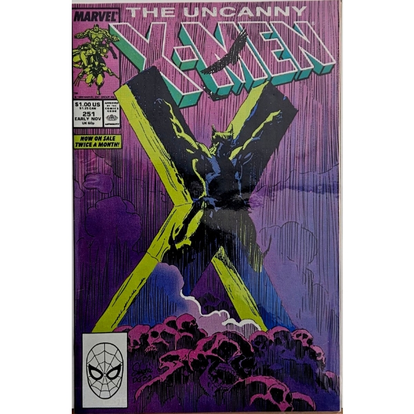 Uncanny X-Men #251 (1989)