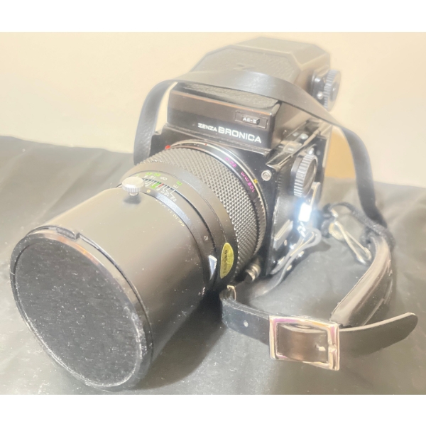 Zenza Bronica Seiko ETR 120 