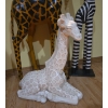 Image 2 : Giraffes, and Zebra Paper Mache/Ceramic Figures - Tallest is 40T 