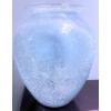 Image 5 : Large Crackled Glass Vase with Unique Texture