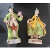 Image 8 : Assorted Decor Including: Dresden Angels Bowl 13 W, 8 D, 8 T,  Vase 5" Diameter Top, 14 T 