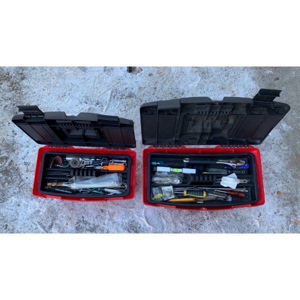 Tool Totes w/ Contents (2 count)