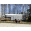 Image 1 : Refrigerated  5th wheel Trailer all enclosed great for hulling most items  25' Long