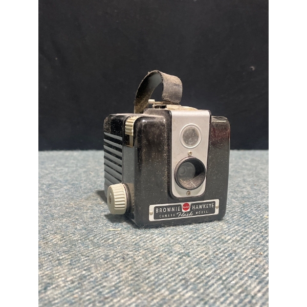 Kodak Brownie Hawkeye Flash Camera