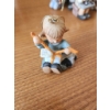 Image 6 : Six Hummel Figurine Holiday Ornaments, 2 to 3 Inches Tall