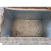 Image 4 : Antique Wooden Cooler. 27 w, 31 h, 18d