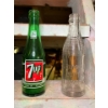Image 7 :  variety of antique soda bottle collection. Including 7-Up, American dry Canada dry Regina bottlers 