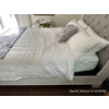 Image 3 : Ashley Signature Design Bed Frame w/ ProSense Memory Foam Mattress (Stained) & Reclining Spring
