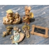 Image 1 : Pendelfin Seasonal Fun: Holiday Rabbit Santa, Musical Rabbit, Witchy Hangables 