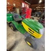 Image 6 :  Rebuilt MasterCraft lawnmower with hydraulic rear dump Box extended  4wheel Drive