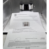 Image 2 : 2ct Natural Burmese Ruby and 0.15ct Diamonds, Set in 14K Yellow Gold Earrings