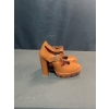 Image 4 : London Rag Tan Patent Mary Jane Block Heel Shoes