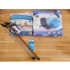Image 1 : Dr. Hos Circulation Promoter, 6-Motor Massaging Cushion, Cane Ice Grip, and Two Adjustable Canes