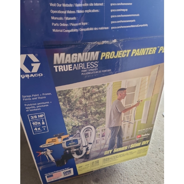 Graco Magnum Project Painter Plus Model 049-2546-6