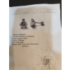 Image 4 : Sterling Silver Screw Back Earrings with 4.00 Ct Moissanite Stones