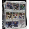 Image 3 : Binder of Upper Deck 2018/19 Parkhurst Collector Hockey Cards