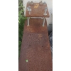 Image 12 : Metal Tubing, Rails, Angle Steel and 2-Pc 13,000 lb Vehicle Ramps