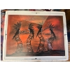 Image 3 : Assortment of Christmas cards from our outfit to yours, a photo album and two framed artwork from th