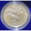 Image 3 : 1998 Whales of Canada 50 Cent Coin Set 92.5% Silver 37.2 Grams