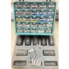 Image 1 : Modular Tool Storage System w/Parts Organizer w/ Sockets & Hex Keys