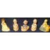 Image 5 : Wade Whimsies Figurines By Wade Ceramics & Decorative Teapot to Resemble a BarCart