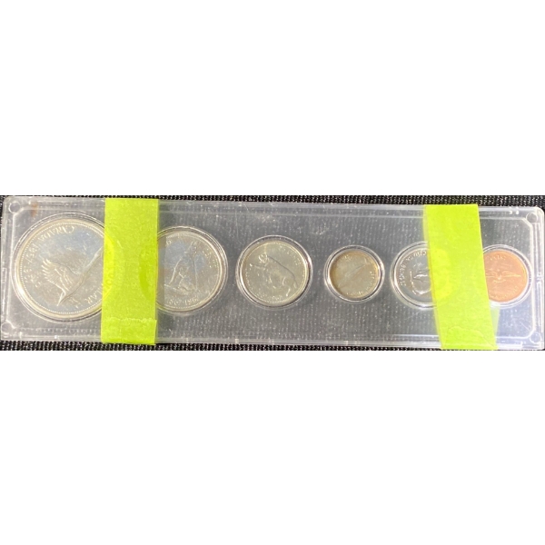 1967 Canadian Uncirculated Silver Coin Set