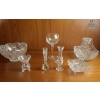 Image 1 : Vintage Cut Crystal Serving Ware And Decorative Pieces.